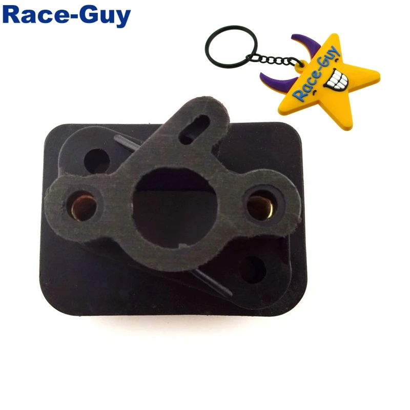 Впускная труба впускной коллектор для 2 тактного скутера 43cc 49cc Carb Goped карманный