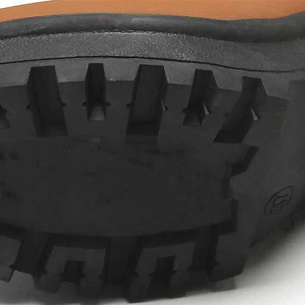 Модные теплые ботильоны на высоком каблуке однотонные коричневые ботинки молнии