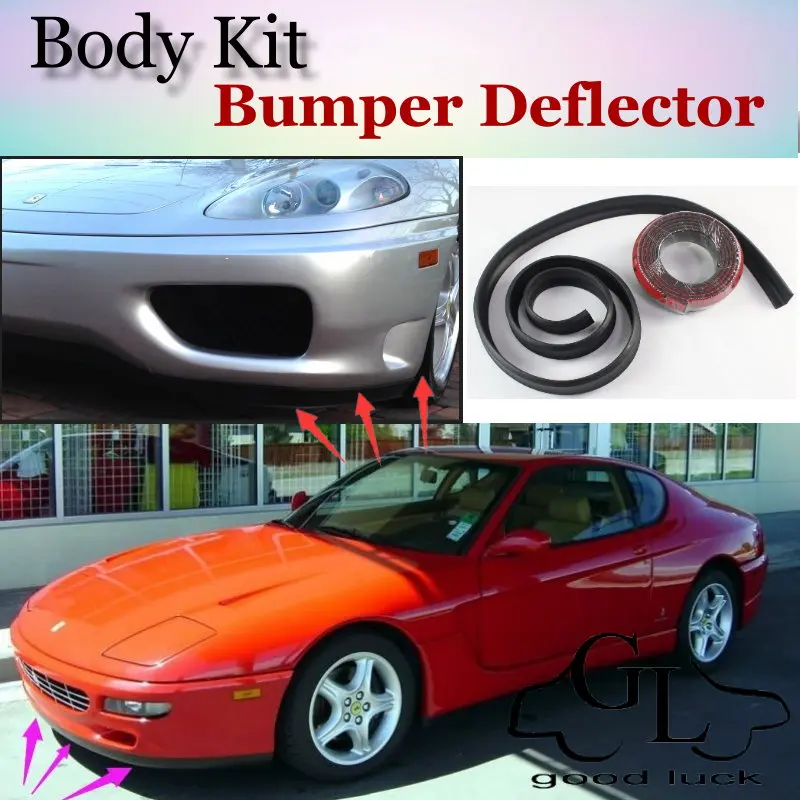 

Дефлектор губ бампера для Ferrari 456 GT, передняя юбка спойлера ДЛЯ TG Friends для тюнинга автомобиля/комплекта кузова/полосы