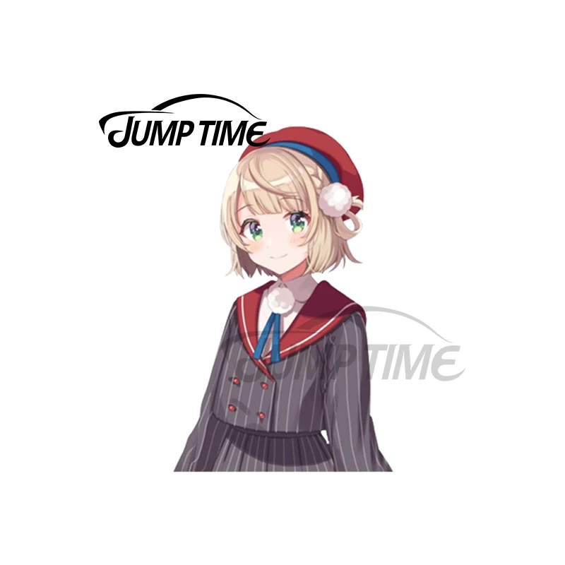 

JumpTime 13x3,8 см для Shigure Ui милые Аниме Девушки автомобильные наклейки виниловые Мультяшные декорации подходят для всех типов транспортных сред...
