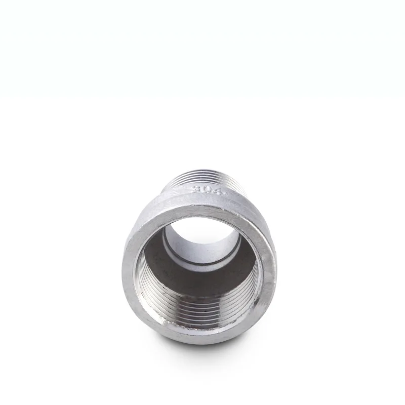 

1/4" Male to Female BSP Thread Tube Equal Pipe Fitting 304 Stainless Steel Hose Straight Connector for Water