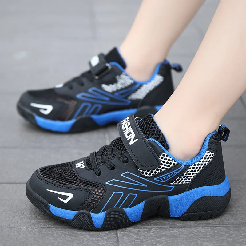 

Children's Shoes, Boys' Sports Summer Net Running Middle School Students' Antiskid Leisure Shoes Sneaker Air Summer Jogging