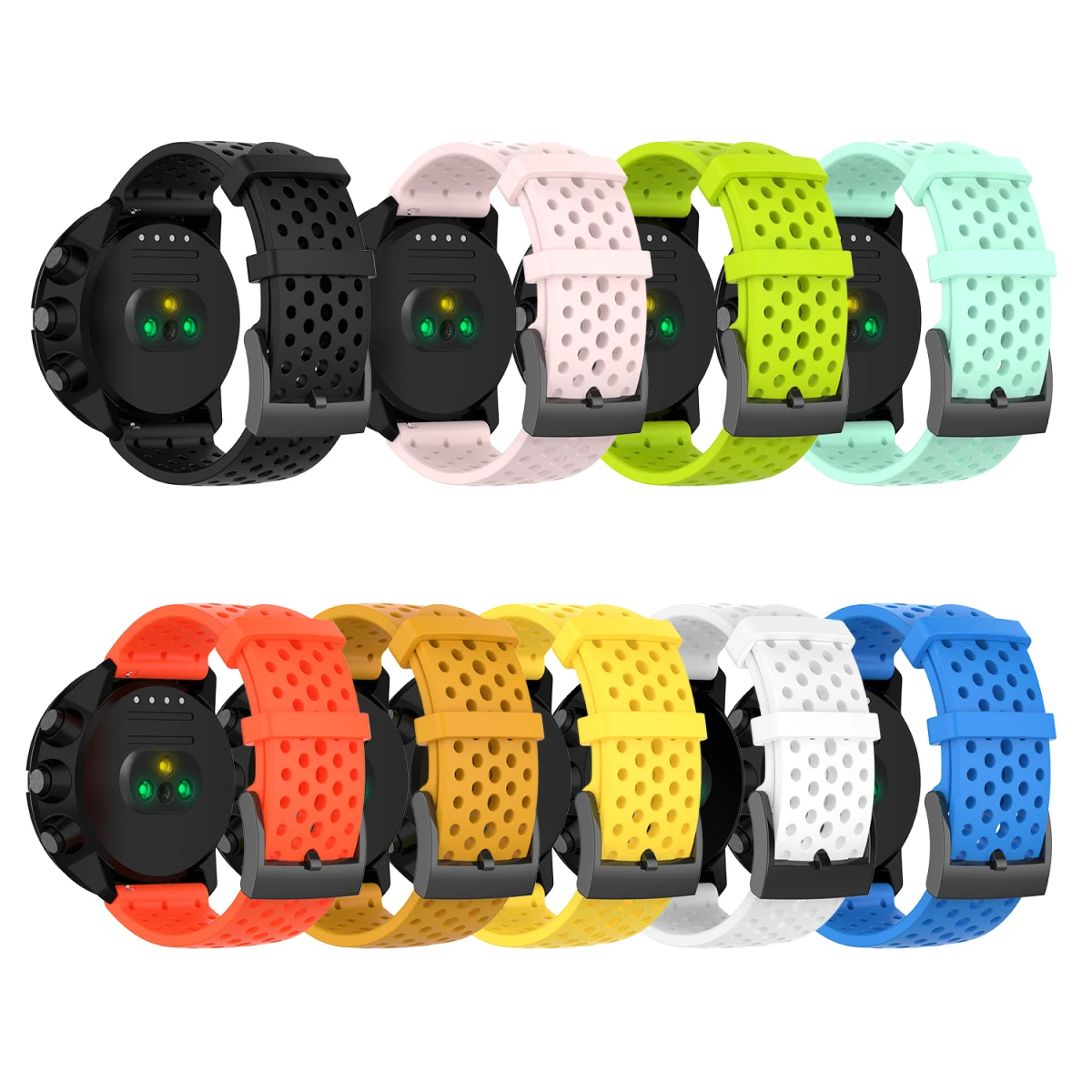 Smartwatch Smartband спортивный дышащий Силикон Браслет ремешок для Suunto Spartan спортивные наручные часы HR Baro умные часы ремешки для часов