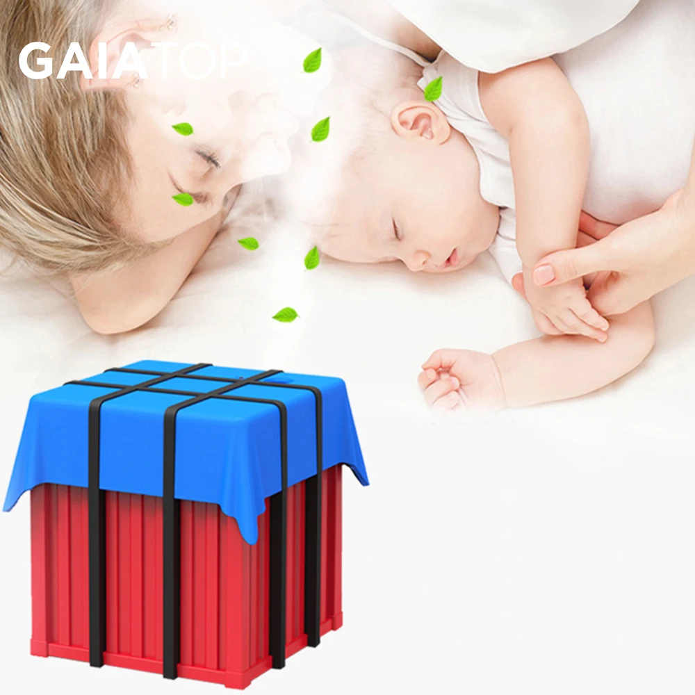 Миниатюрный увлажнитель воздуха GAIATOP портативный бытовой ультразвуковой