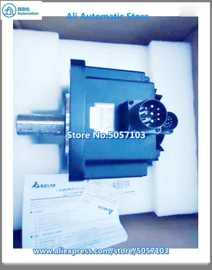 Оригинальный ECMA-C10401GS серводвигатель переменного тока 220V 100W 0.32NM 3000 об/мин с