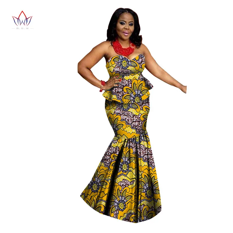 

2021 Summer Traditional African Sleeveless Skirt Set Dashiki Africa Skirt And Top Ladies Clothes Clothing High Quality 6xl WY461