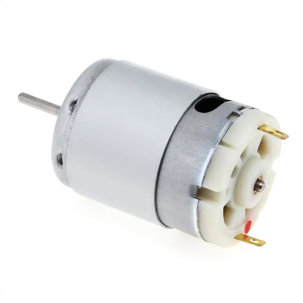 380 двигатель постоянного тока высокой Скорость и высокий крутящий момент мотор