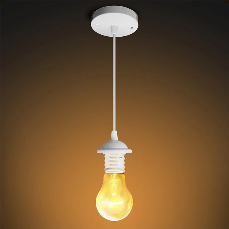 Европейский ретро Простой Компактный держатель для лампы с одной головкой бара