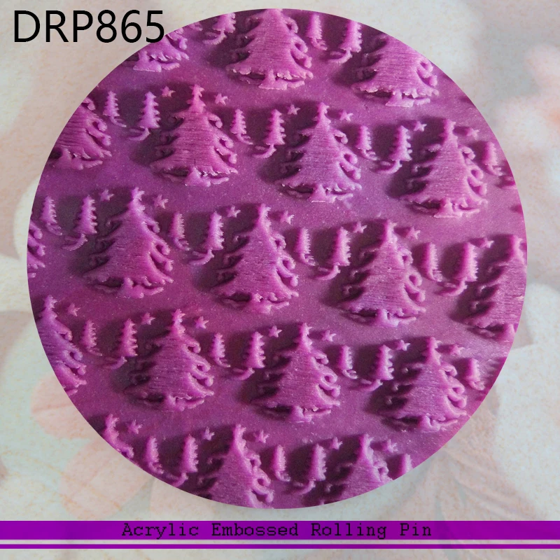 Рождественская Скалка с тиснением для выпечки печенья лапши гравировки помадки