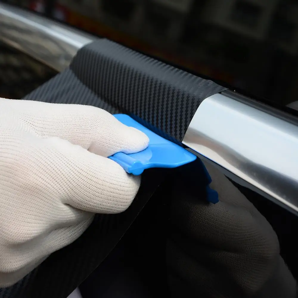 FOSHIO 6 шт. Авто Виниловая пленка инструмент для обертывания автомобиля из