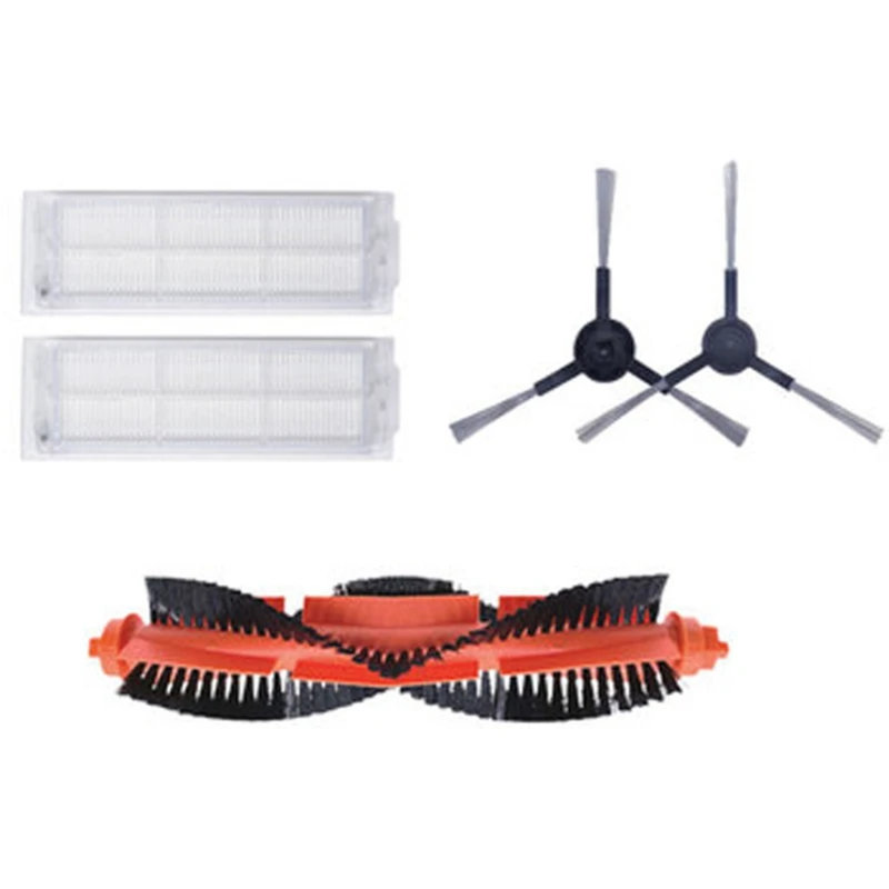

Promotion!for Xiaomi Mijia V2 Pro STYJ02YM (Viomi Vacuum Mop Pro) Mi Robot Vacuum Cleaner Main Brush Side Brush Filter