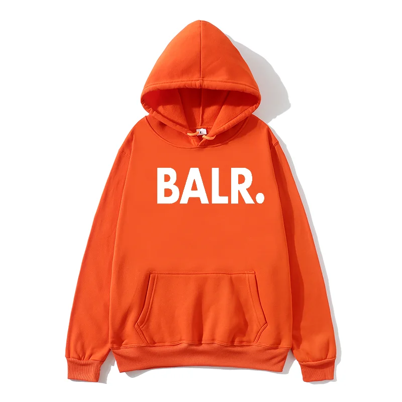 

BALR .. DISCOVER The New Man Hooded Sweatshirt Women's Hooded Sweatshirt Casual Sportswear Spring And Autumn Hoodie