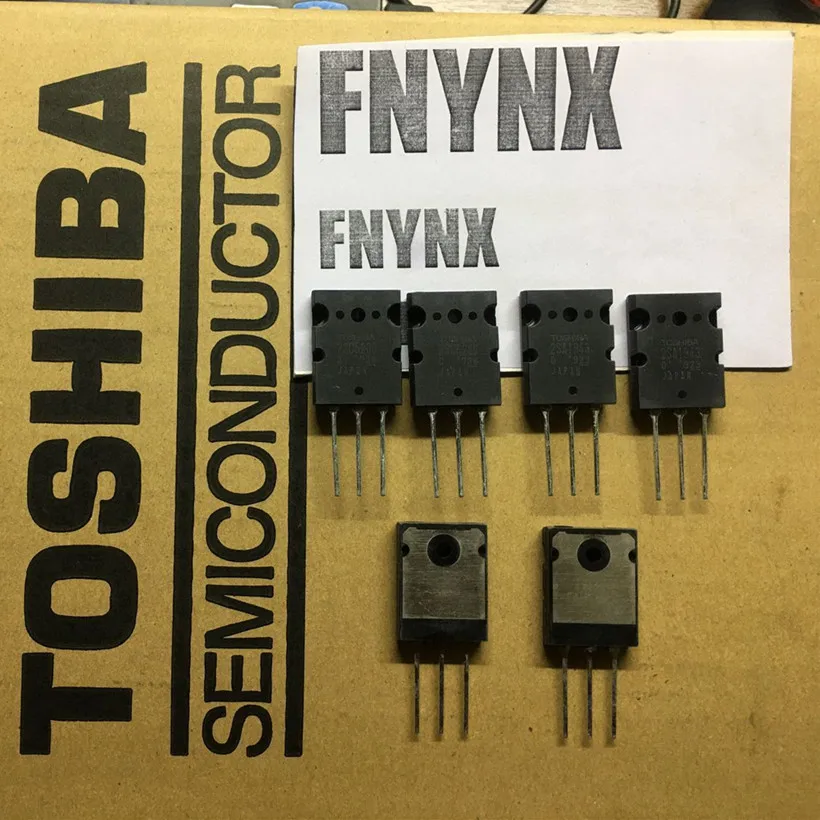 Оригинальный усилитель мощности звука транзистор 2saeas 2SC5200 50 пар/лот 100% Япония