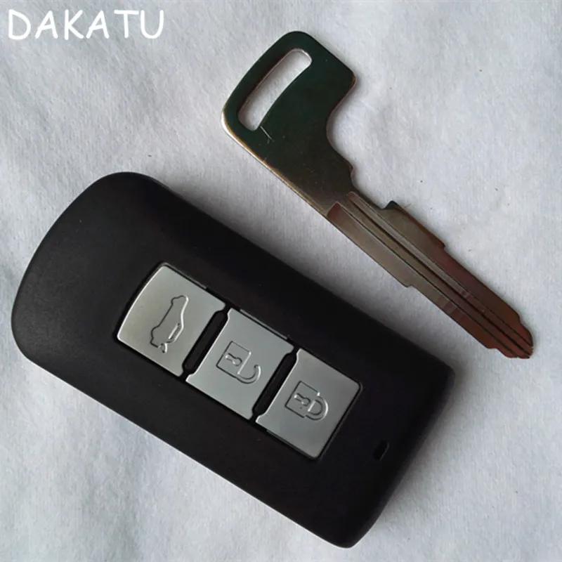 Умный пульт дистанционного управления DAKATU 3 кнопки для Mitsubishi Lancer 9 10 Outlander 2013 ASX