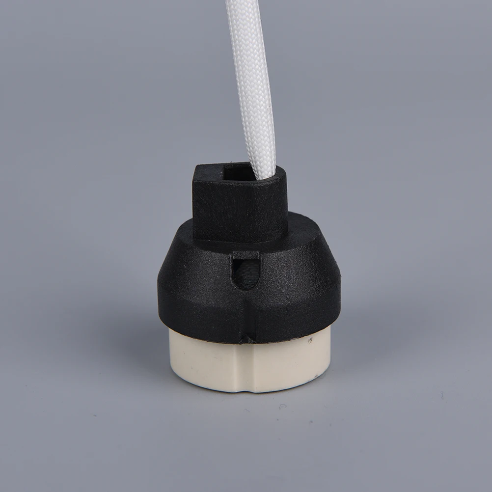 

1PCS Ceramic Holder Lamp wiring for GU10 Base Halogen Sockets or GU10 led bulb gu10 socket base Connector