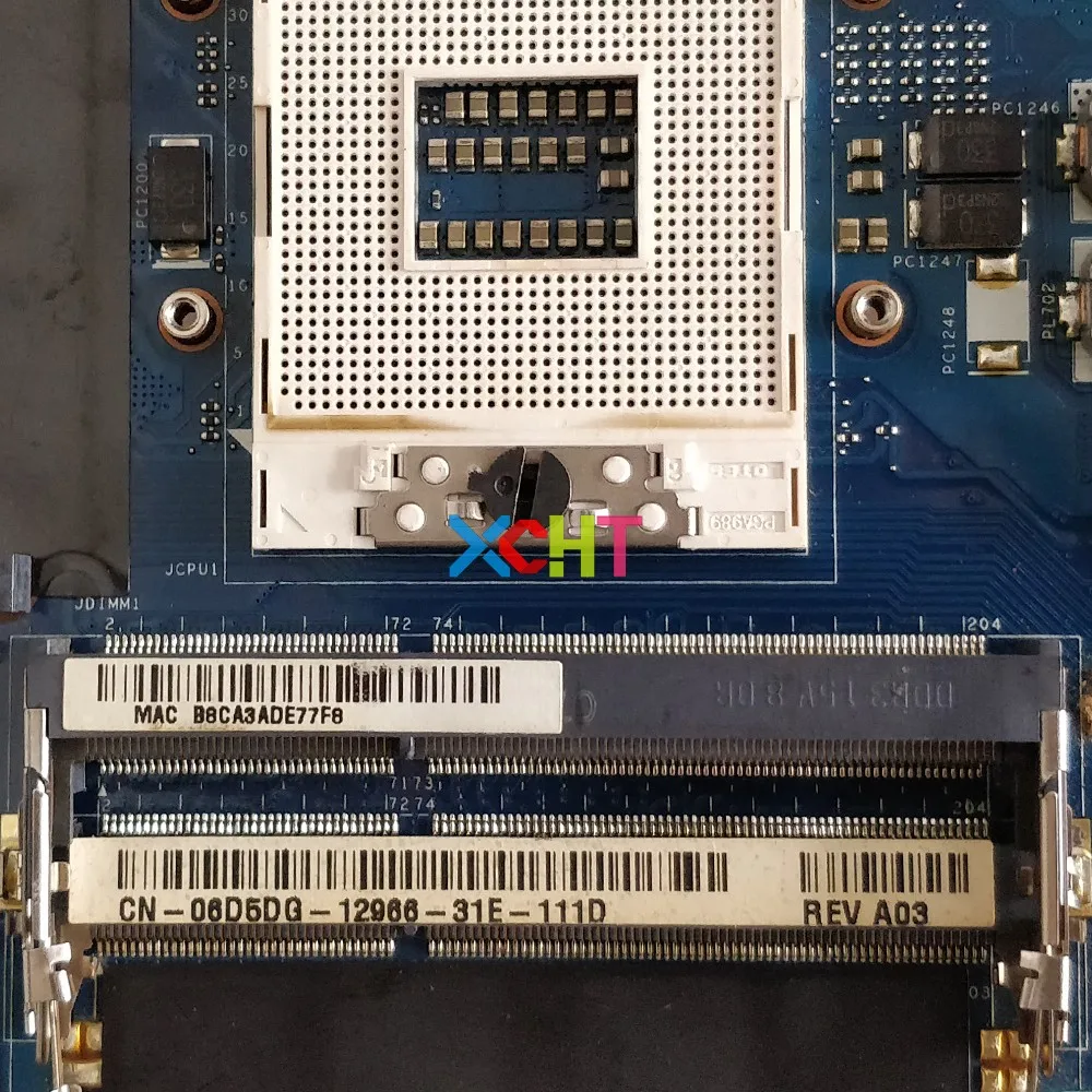 CN-06D5DG 06D5DG 6D5DG LA-8241P w 216-0833000 GPU для Dell Inspiron 5520 протестированная материнская плата