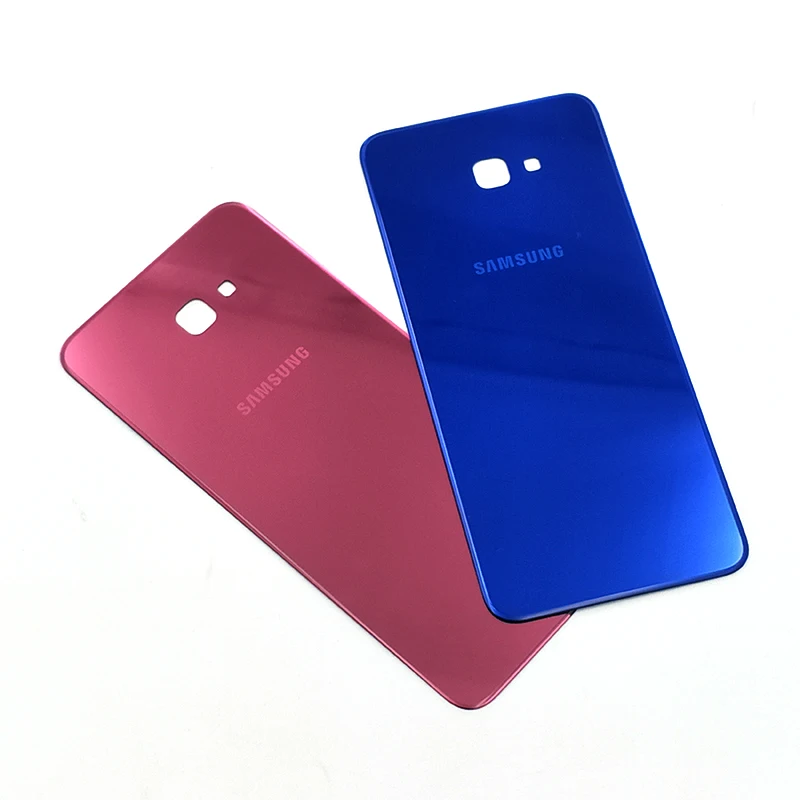 Оригинальная Пластиковая Задняя Крышка батарейного отсека для Samsung Galaxy J4 + Plus