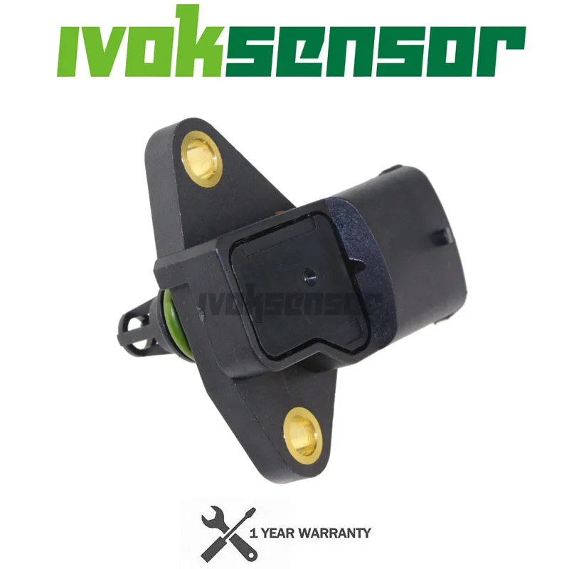 Впускной воздушный коллектор абсолютный повышающий датчик давления карта