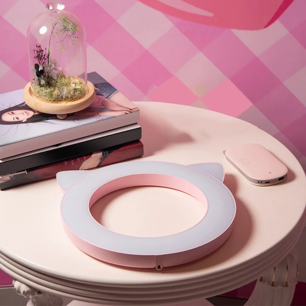 Новинка 2020 кольцевой светильник Meng с якорем для домашних животных мобильного