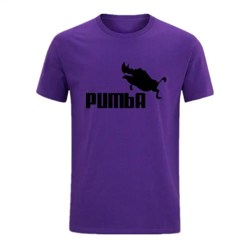 Новинка,, новинка, футболка, бренд PUMBA, принт, мужская, Swag, футболка, высокое качество, хлопок, 23, хип-хоп стиль, Vogue, короткий рукав, футболка для мужчин
