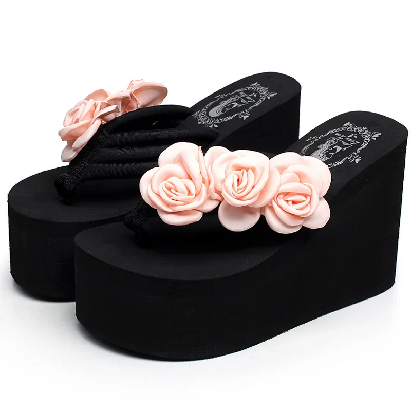 

Women sandals summer flat pearl sandals flip flops rome shoes string bead slippers mujer gladiator sandalias sapatos femininos