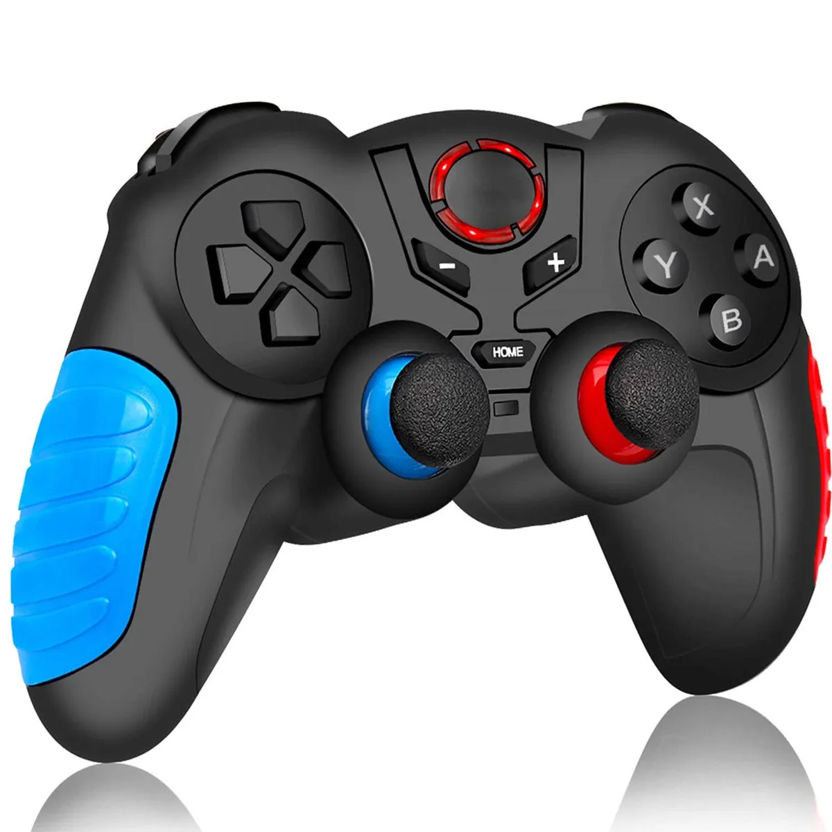 Новейшая Бытовая электроника геймпады Switch Pro Беспроводная игровая ручка с синими