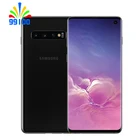Восстановленный разблокированный сотовый телефон Samsung Galaxy S10 G973U1 G973F G973FD 8 ГБ + 128 Гб экран 6,1 дюйма