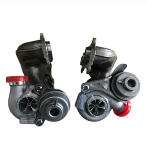 Для 135i 335i 535i Z4 N54 3.0L 4913107031 + 07041 Заготовки колеса twin turbo 16T 17T TD03 турбокомпрессор |