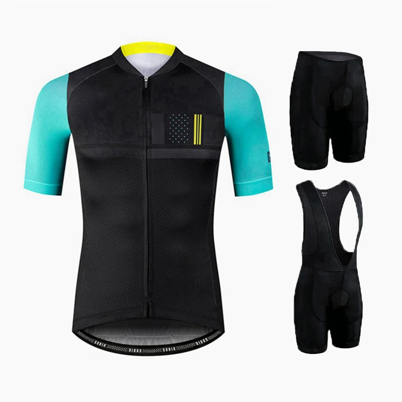 Велотренажер Джерси наборы велосипедная одежда мужская короткий рукав