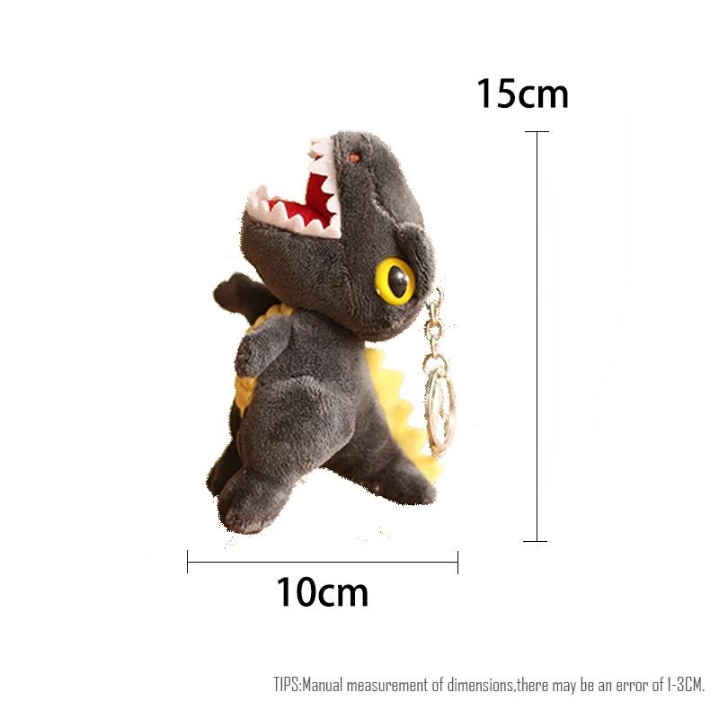 Плюшевый брелок с наполнением мультяшная игрушка в виде животных Новинка милый