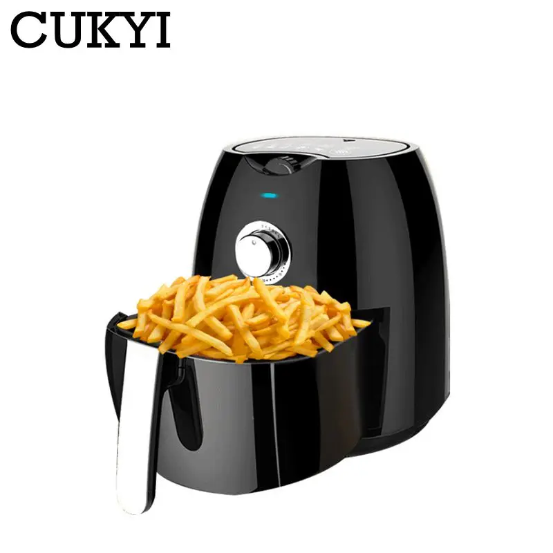 CUKYI 4 5л многофункциональная домашняя электрическая фритюрница без масла