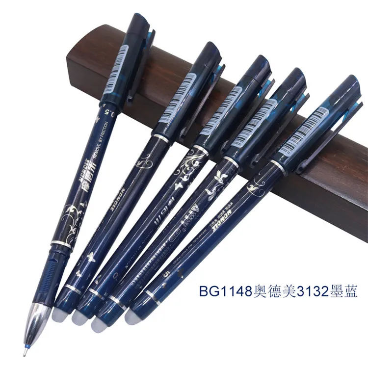 24pcs pens BG1148 Низкая цена 24 шт стираемая ручка Канцелярия для учеников гелевая ручка зарегистрированная почта отслеживание информации доступна - Цвет: 24pcs pens BG1148
