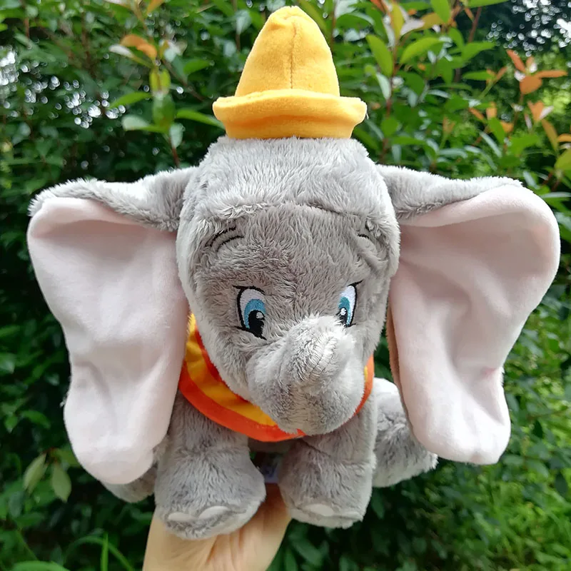 Оригинальная плюшевая игрушка Dumbo Elephant мягкие животные детские игрушки для сна