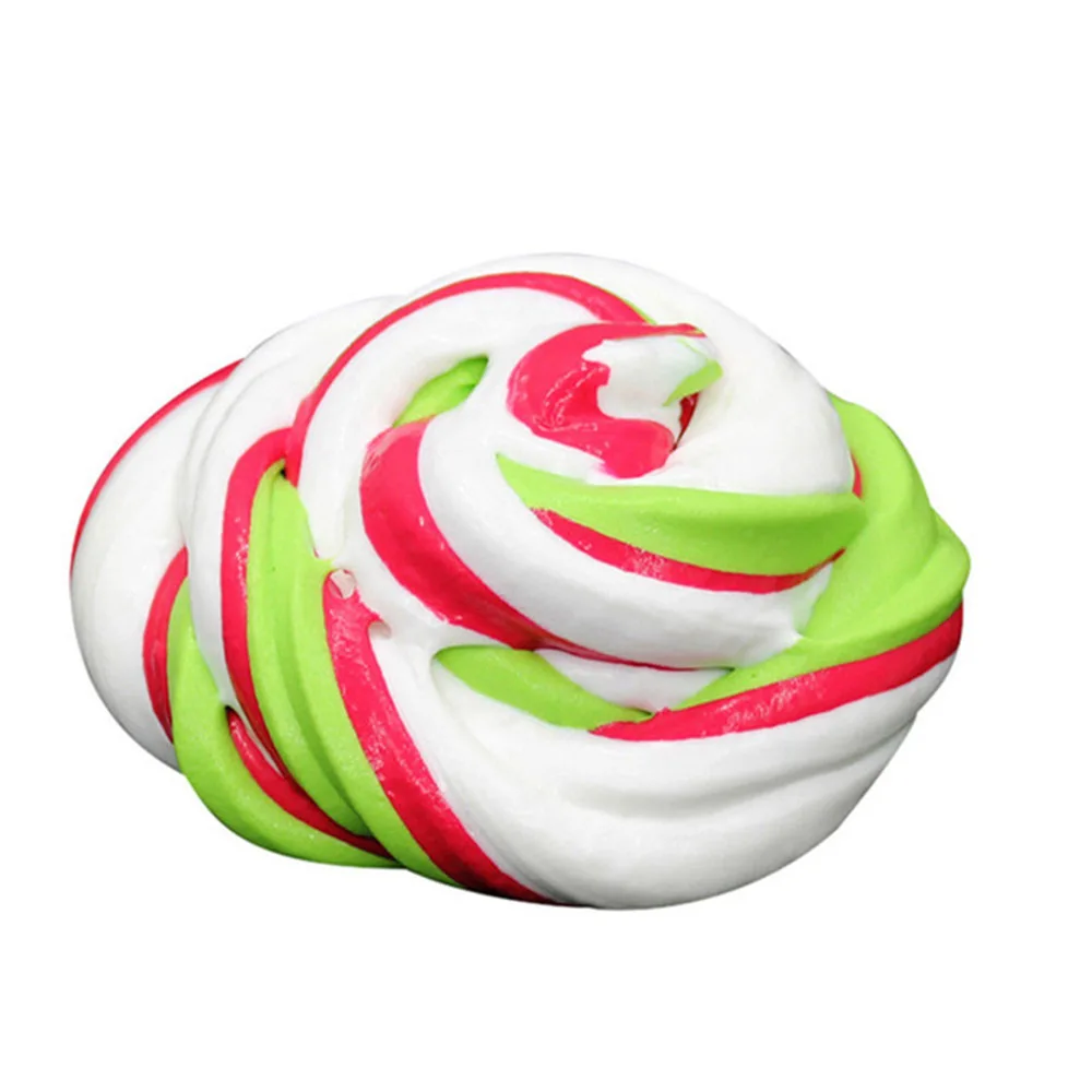 

100g DIY Fluffy Soft Clay Toy Soft Clay Light Flavored Plasticine Christmas Ornaments Christmas Decompression Toys Halloween