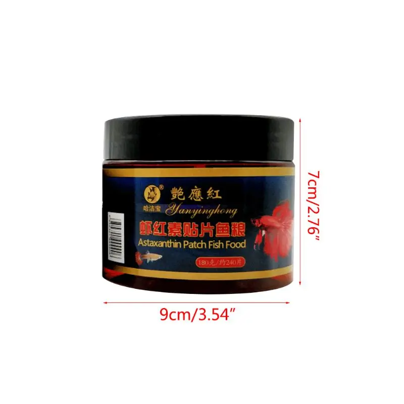 Astaxanthin Спирулина хлопья прессованная рыба еда для океана здоровый корм рыб | Дом и