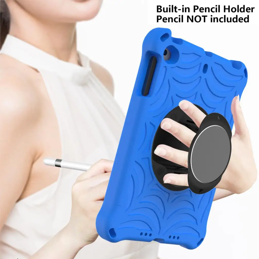 

Case IPad Mini 5 4 3 2 1 Shock Proof Full Body Cover Kids Stand Tablet Cover Ipad Mini4 Mini3 EVA Drop Resistance shell