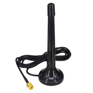 Цифровая ТВ-антенна Freeview DVB-T, 10 шт.лот, 16 дБи  17 дБи, разъем SMA, телескопическая антенна, бесплатная доставка