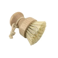 wooden dish brush 1pc kitchen dish cleaning brush 9cm with hanging rope durable save power for cleaning dish frypan wok saucepan