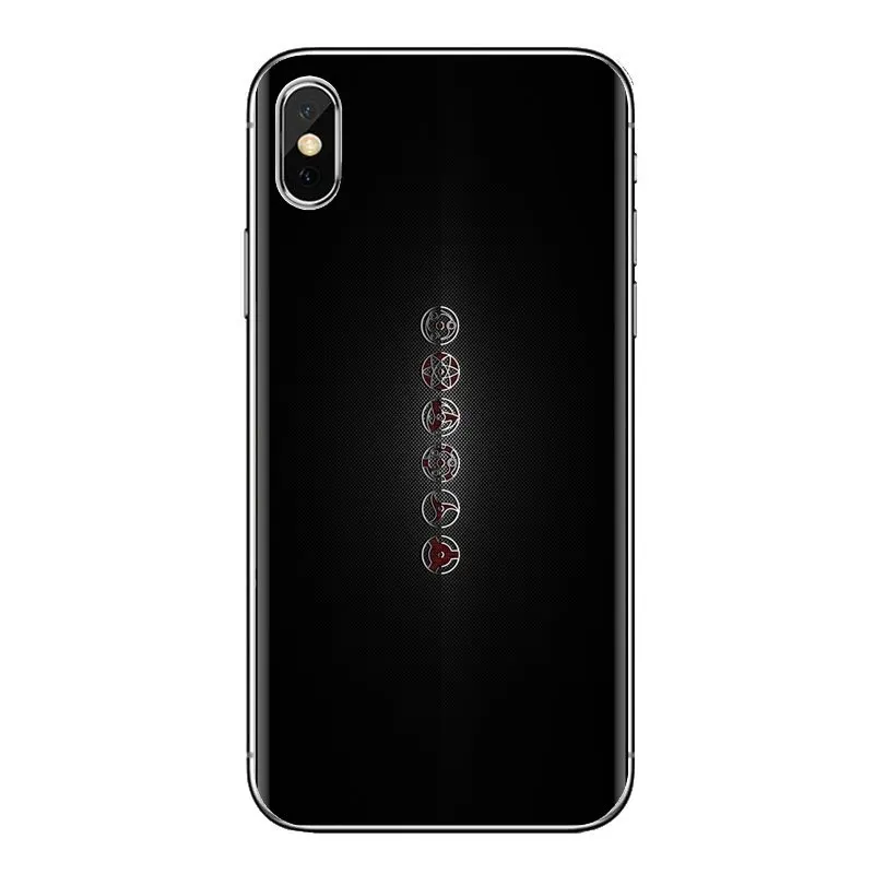 Transparent Soft Shell Covers For Samsung Galaxy J1 J2 J3 J4 J5 J6 J7 J8 Plus 2018 Prime 2015 2016 2017 Naruto Black |