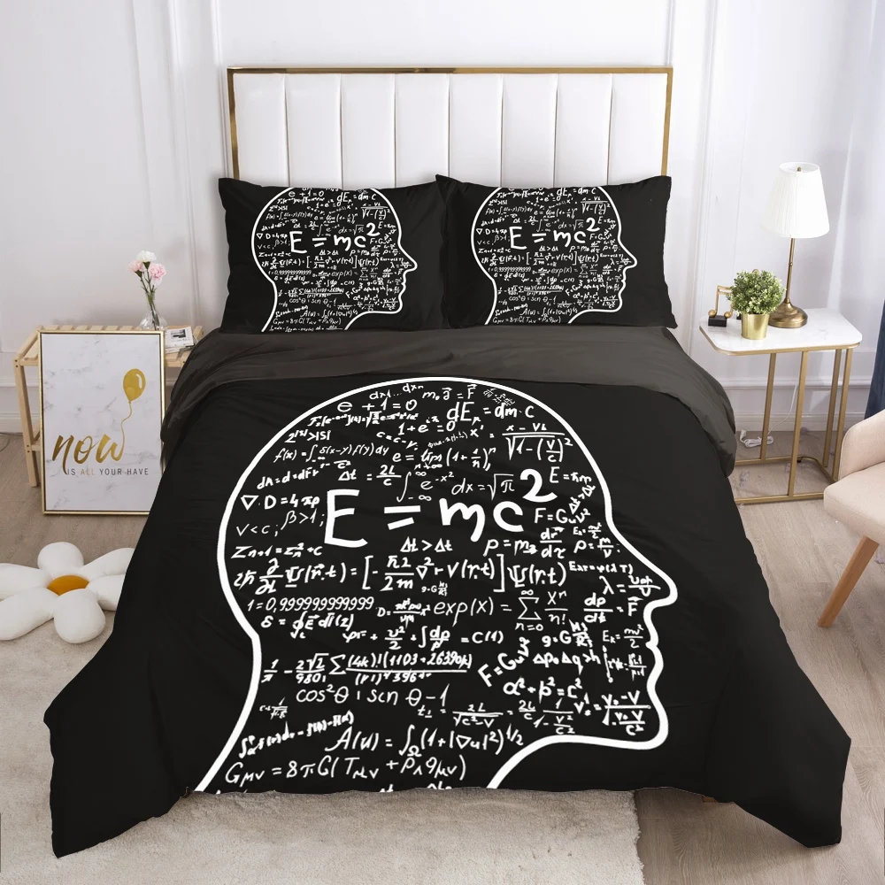 

Geometry bedding set Queen King Full Double Duvet cover set pillow case Bed linens Quilt cover 240x220 200x200 wisdom