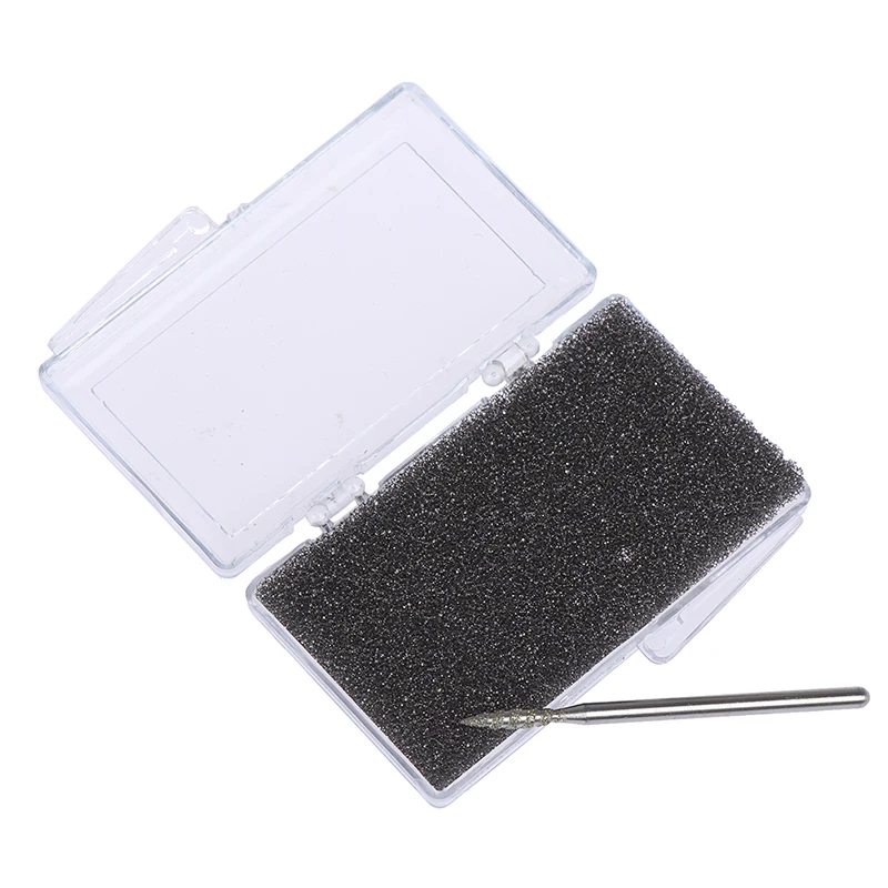 Бриллиантовая спиральная фреза для аппарата маникюра и педикюра 1