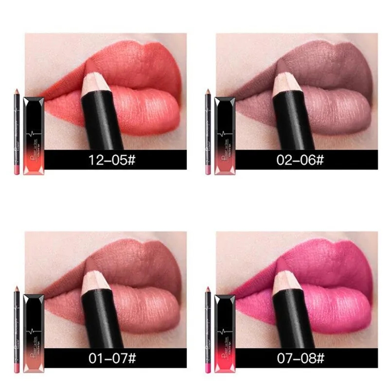 12 цветов/партия набор для губ|kit batom|matte lipstick liquidlipstick liquid |