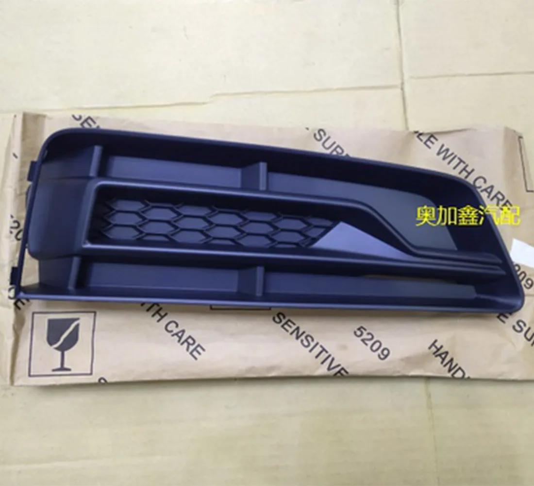 

For audi 2017-2019 a4 travel version front fog lamp cover a4 allroad fog lamp frame fog lamp grille under the net cover