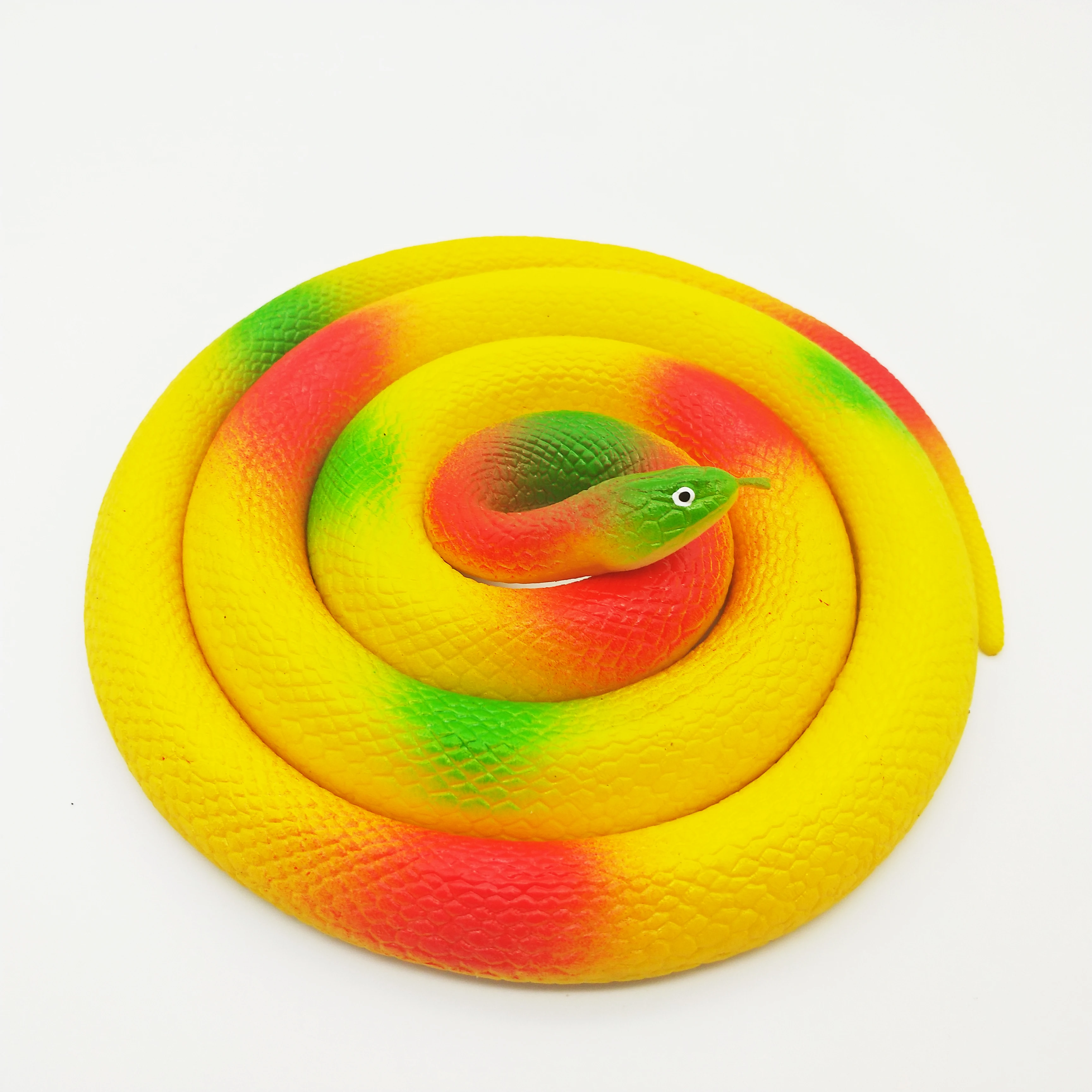 Искусственная змея игрушка имитация змеи Реалистичная реквизит для розыгрыша