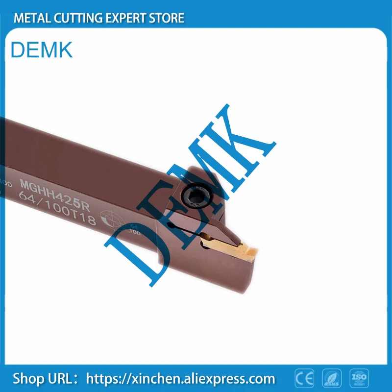 MGHH-Soporte de corte de cara de extremo de acero, MGHH220 MGHH320 MGHH420 MGHH325 MGHH425 R, resorte de corte mecánico de gran alcance de 20mm/800mm
