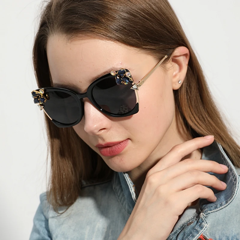 Винтажные квадратные поляризационные солнцезащитные очки для женщин фирменный