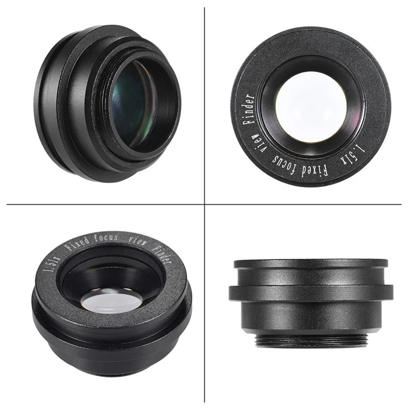 Окуляр видоискателя с фиксированным фокусом 1 5 x окуляр для Canon Nikon Sony Pentax Olympus Fujifilm