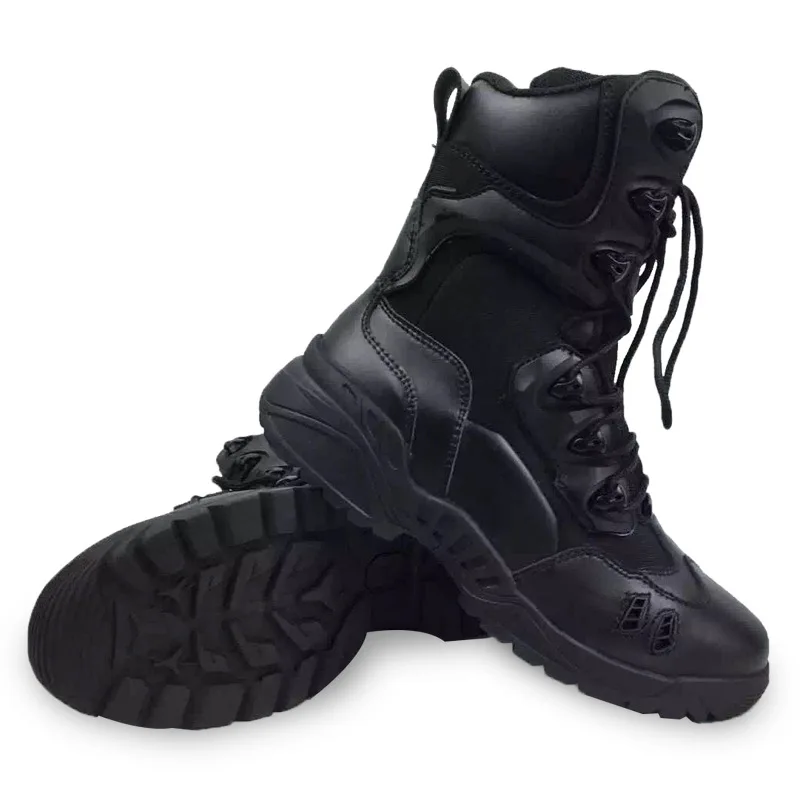 Зимние мужские военные тактические ботинки в американском стиле Мужские