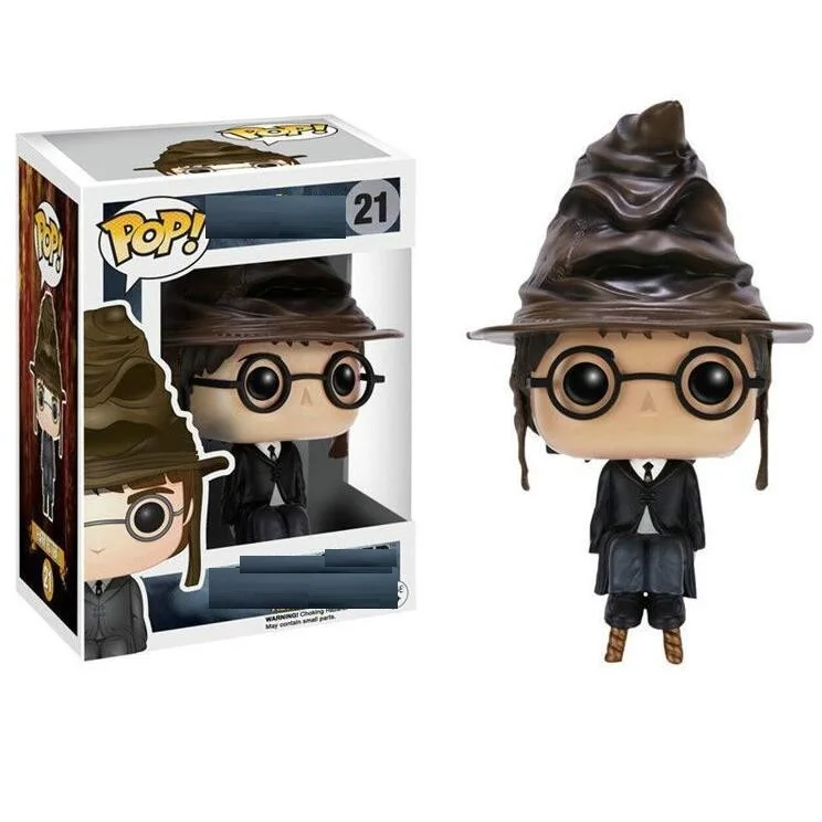 Экшн фигурка Funko POP Гарри Поттера Snape Rubeus Luna Dobby RON WEASLEY Hermione кукла коллекционная