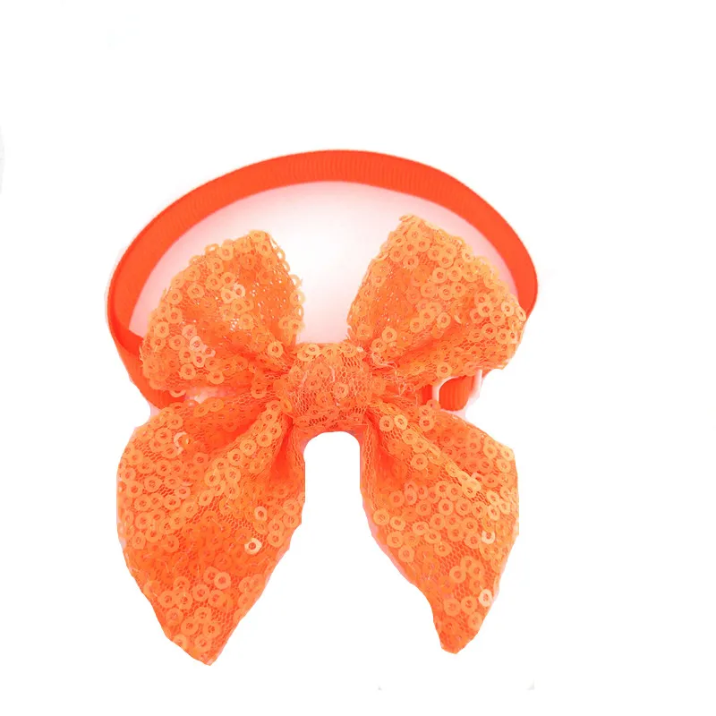

30pcs Pet Dog Bow Tie Necktie Sequins Shinning Dog Bowties Bowknot Dog Bow Tie Pet Grooming Supplies